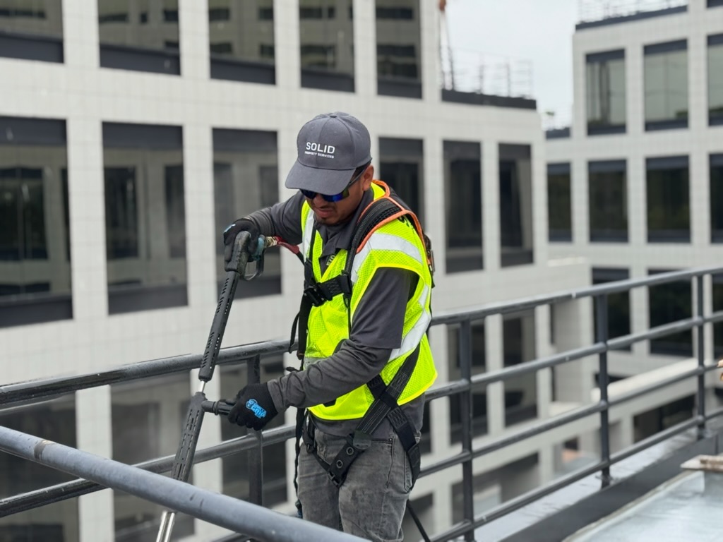 SOLID power washing